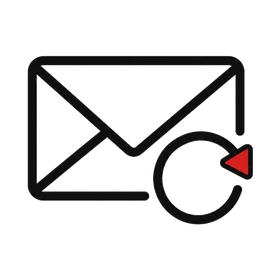 Illustration of a renewal letter in an envelope, the notice many people get before 2027.