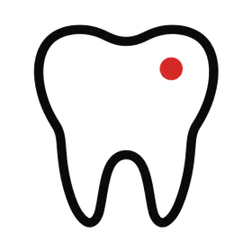 Illustration of a tooth, for dental insurance.